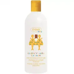 Sampon si gel de dus cu aroma de prajituri si inghetata de vanilie pentru copii, Ziaja | 400 ml