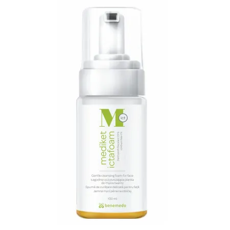 Poza produs Spuma de curatare pentru fata Mediket Ictafoam, Benemedo | 100 ml