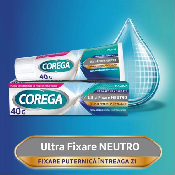 Poza produs COREGA ULTRA FIXARE 40G 1+1 50% DIN AL DOILEA CADOU