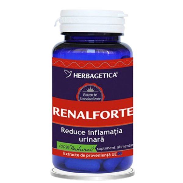 Poza produs Renal Forte, Herbagetica | 30 capsule