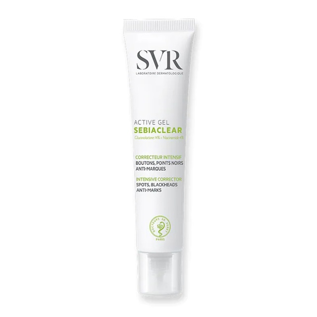 Poza produs Gel Activ Corector Sebiaclear, SVR | 40 ml