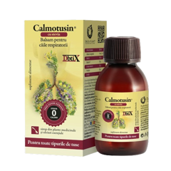 Sirop cu stevie Calmotusin Dbtix, Dacia Plant | 100 ml