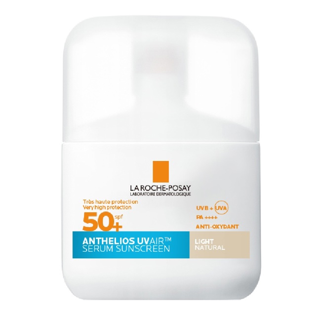 Poza produs Anthelios Uvair ser de fata SPF 50+ nuanta Light Natural, La Roche-Posay | 50 ml