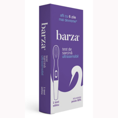 TEST SARCINA BARZA STILOU ULTRA SENSIBIL