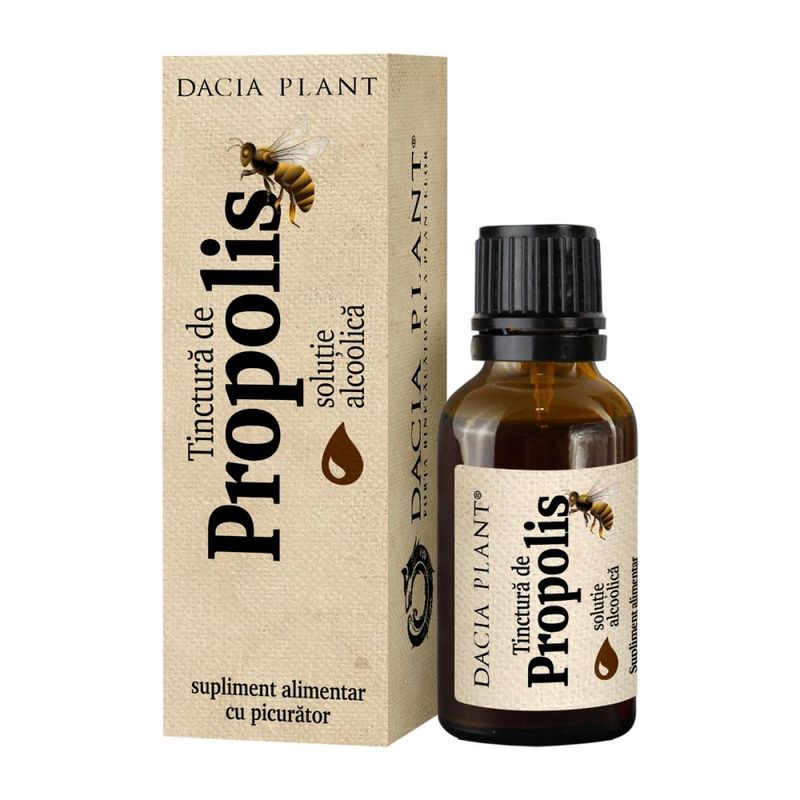 Poza produs TINCTURA PROPOLIS 20ML