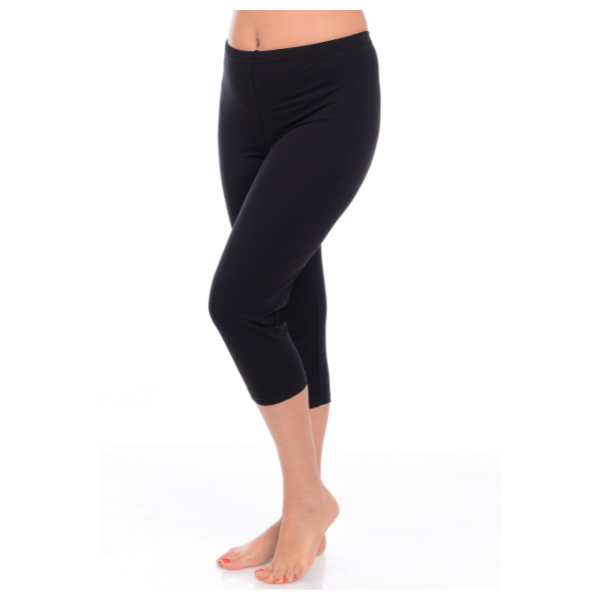 Colanti 3/4 dama AV2029 negru, Andana | marimea S — poza produs 2/3