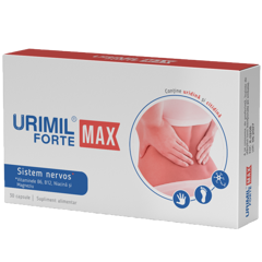 Urimil Forte Max, Naturpharma | 30 capsule