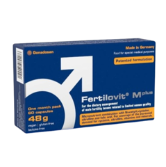 FERTILOVIT M PLUS 60CPS