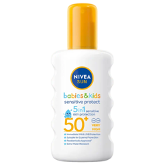NIVEA SUN KIDS SENSITIVE SPRAY SPF50 200ML 85847