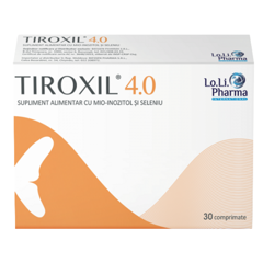 Tiroxil 4.0, Lo.Li Pharma | 30 tablete