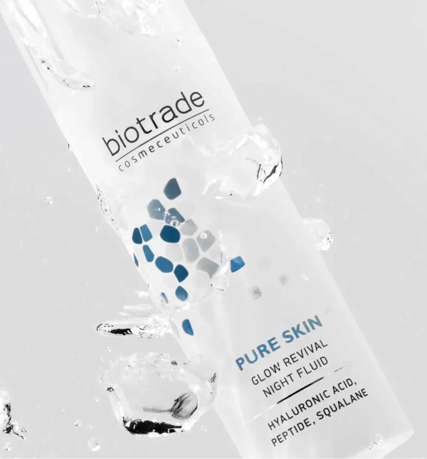 Poza produs Fluid iluminator de noapte Pure Skin, Biotrade | 50 ml
