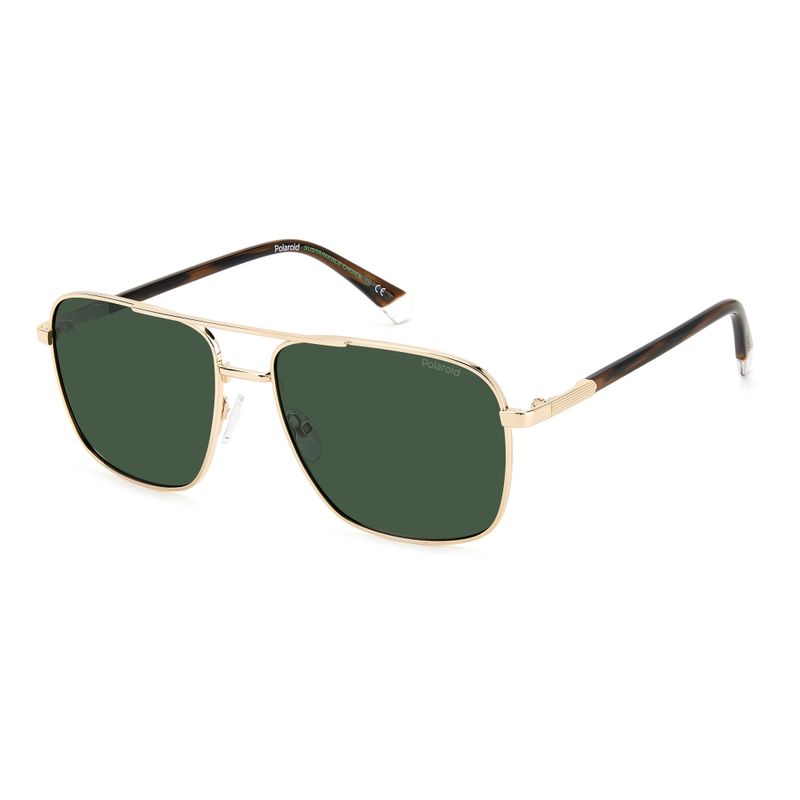 Poza produs OCHELARI POLAROID PLD 4128/S/X J5G 58 UC GOLD ECO
