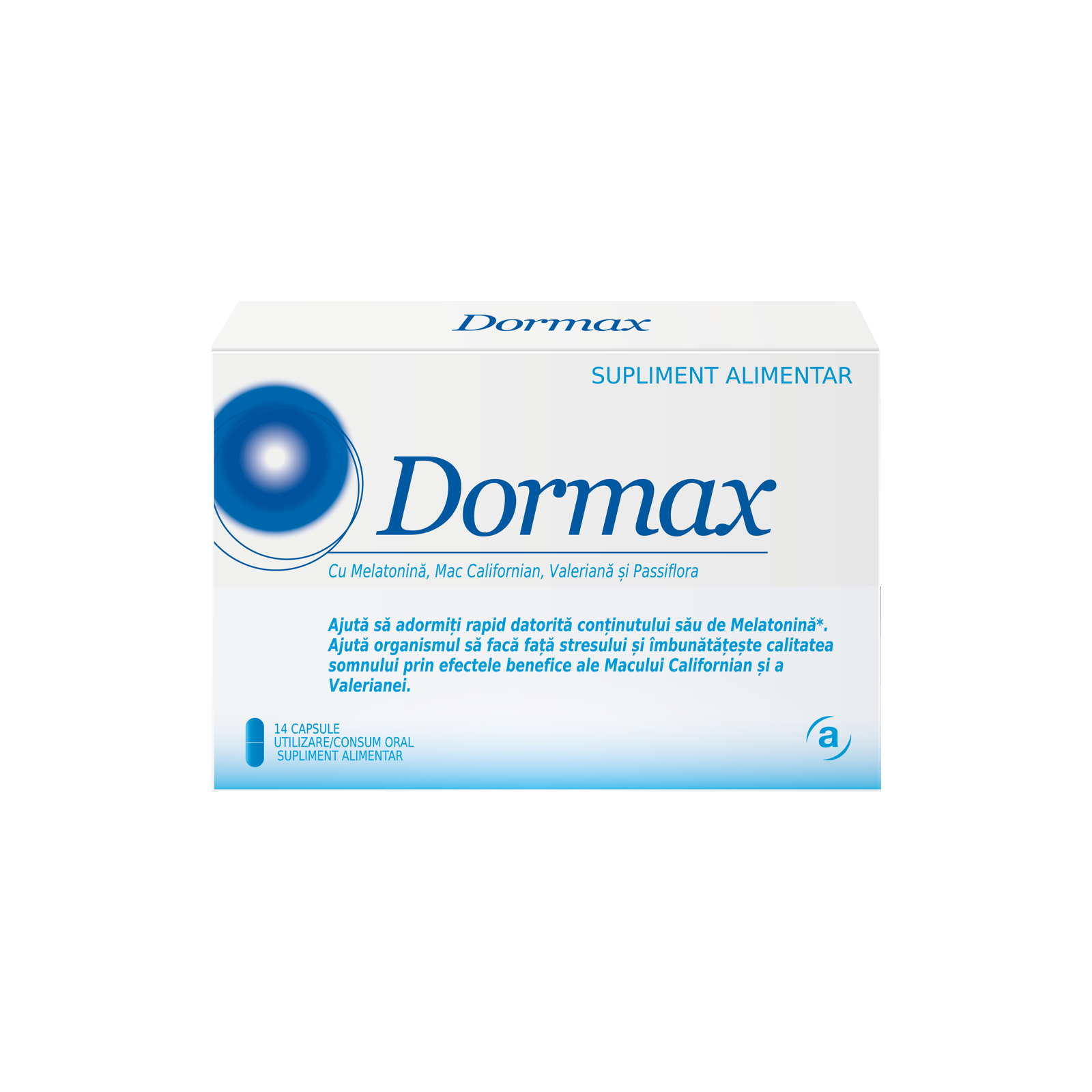 Poza produs Dormax, Zentiva | 14 capsule