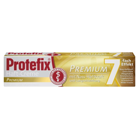 Poza produs Crema adeziva pentru fixarea protezei dentare Protefix Premium, 47 g
