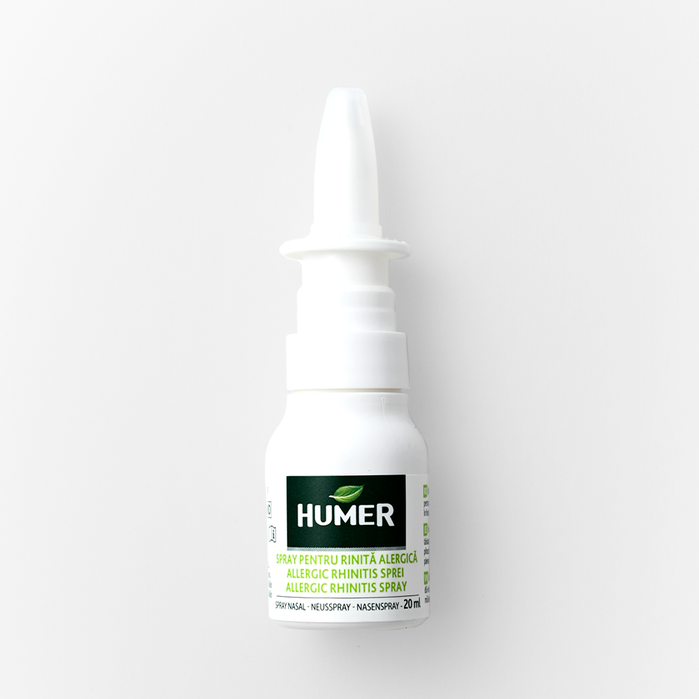 Poza produs Spray pentru rinita alergica, Humer  | 20 ml