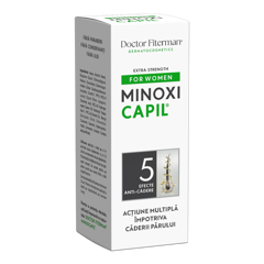 Spray impotriva caderii parului pentru femei Minoxicapil Women, Doctor Fiterman | 60 ml