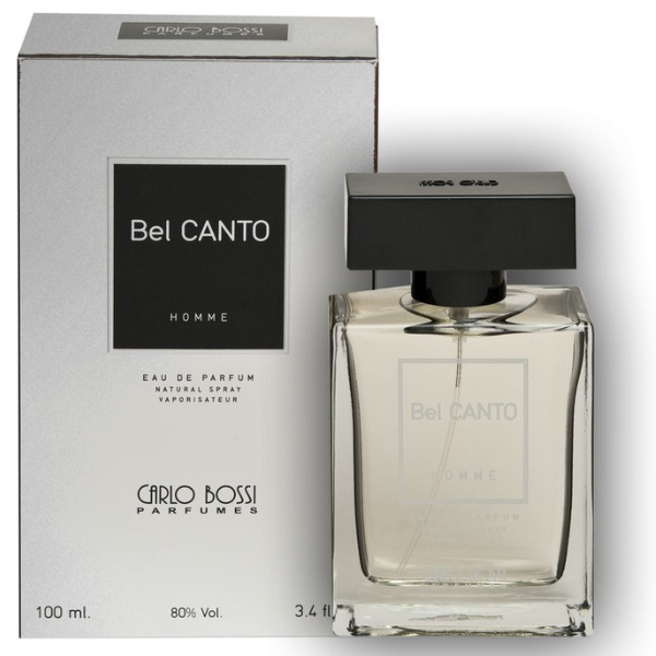 Poza produs Apa de parfum pentru barbati Bel Canto Silver, Carlo Bossi | 100 ml