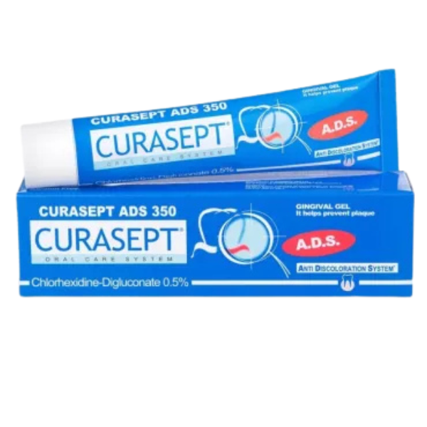 Poza produs Gel gingival cu clorhexidina 0.50 % Curasept, Curaprox | 30 ml
