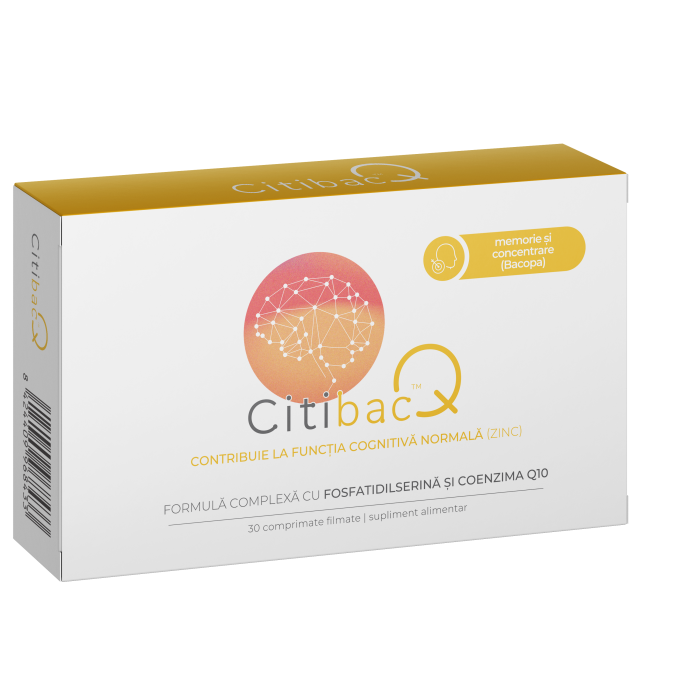 Poza produs Citibac Q, Naturpharma | 30 comprimate