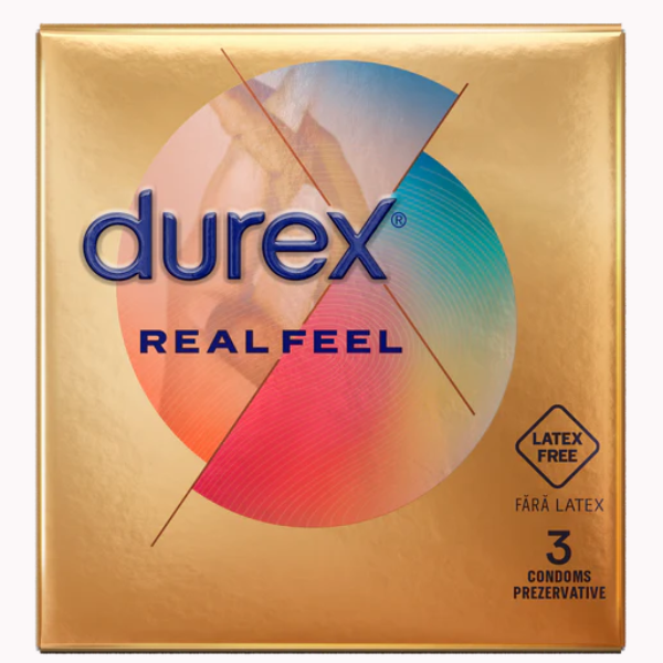 Poza produs Prezervative Durex Real Fell, Reckitt Benckiser | 3 buc