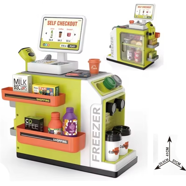 Poza produs Set MINI SUPERMARKET 3+, Fun Toys | 1 buc