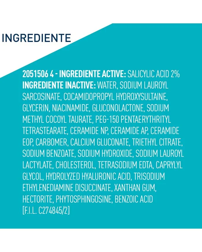 Poza produs Cerave gel de curatare spumant anti-imperfectiuni | 236 ml