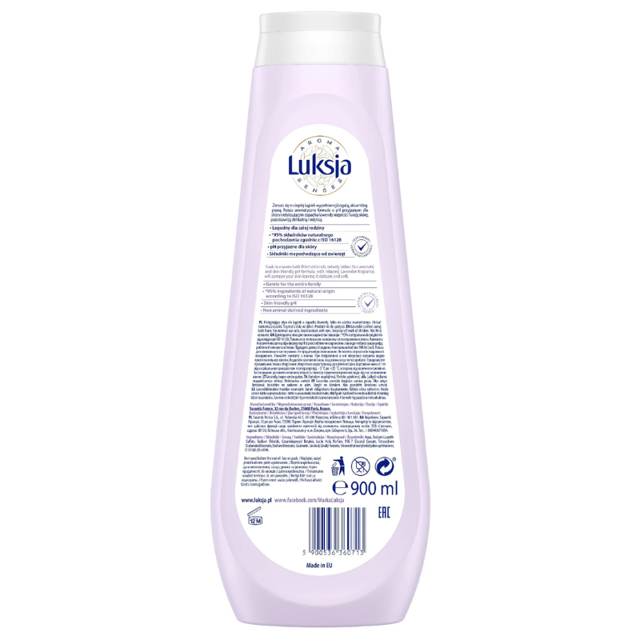 Poza produs Gel spuma de baie AROMA SENSES DEEPLY RELAXING Lavanda, Luksja | 900 ml