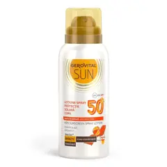 Lotiune spray protectie solara copii Sun, Gerovital, Farmec | 100 ml