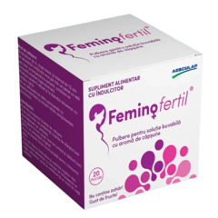 Feminofertil, Aesculap | 20 plicuri