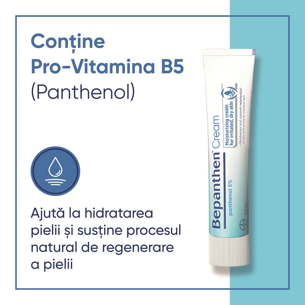 Poza produs Bepanthen crema, Bayer | 30 g