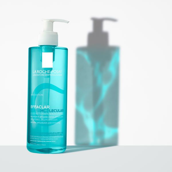 Gel de curatare pentru excesul de sebum Effaclar Supramolecular, La Roche-Posay | 400 ml — poza produs 16/16