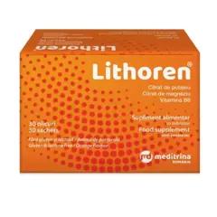 Lithoren, Meditrina Pharmaceuticals | 30 plicuri