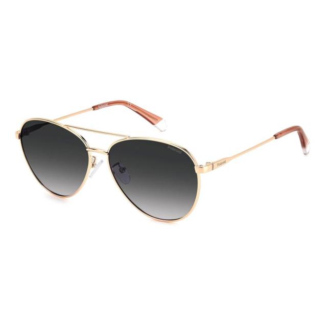 Poza produs OCHELARI POLAROID25 PLD 4142/G/S/X DDB 60 WJ GOLD COPP