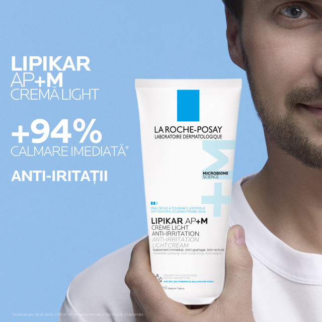 Poza produs Lipikar crema Light AP+M, La Roche-Posay | 200 ml