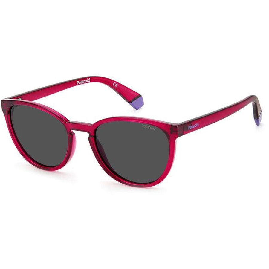 Poza produs Ochelari de soare copii PLD 8047/S M01/M9 49 Pink, Polaroid | 1 buc