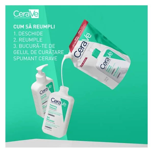Poza produs GEL DE CURATARE SPUMANT REZERVA 473ML