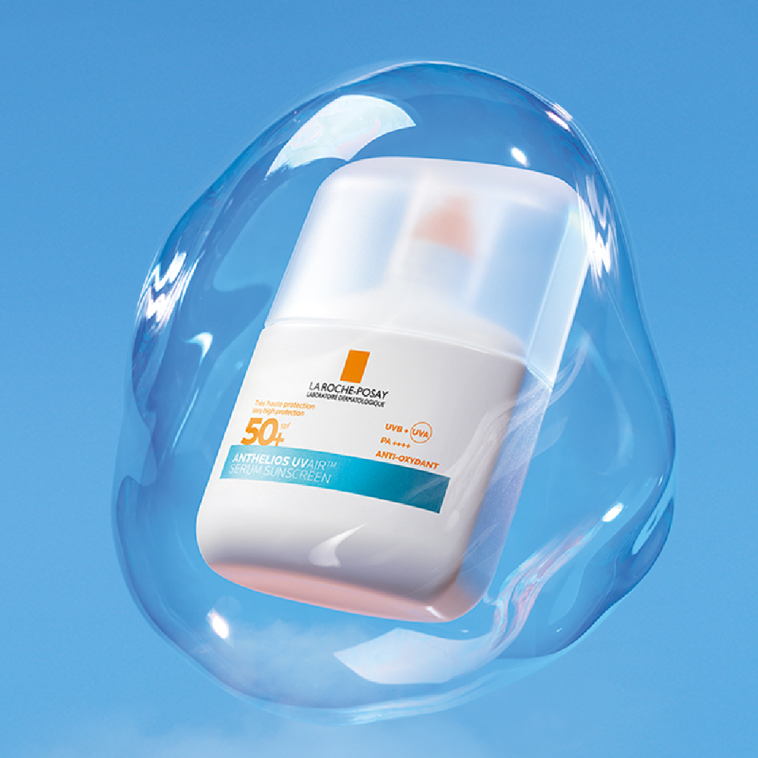 Poza produs Anthelios Uvair ser de fata SPF 50+, La Roche-Posay | 50 ml