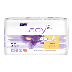 Absorbante zilnice Lady Slim Mini, Seni | 20 bucati