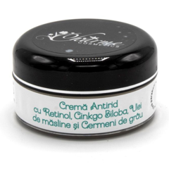 CREMA ANTIRID RETINOL GINKGO BILOBA ULEI DE MASLINE 30G