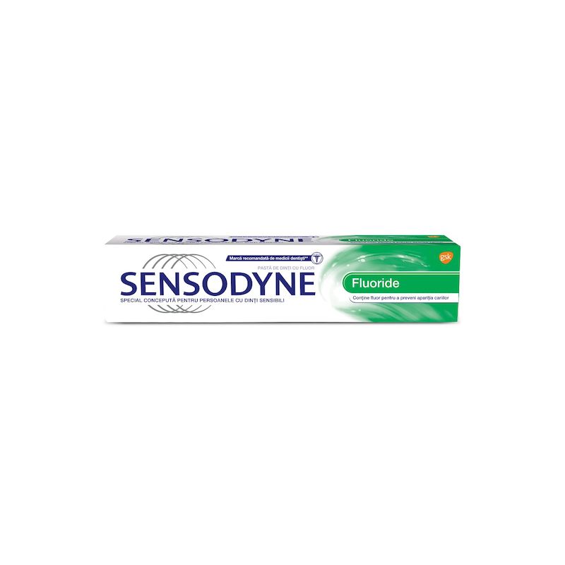 Poza produs Sensodyne Fluoride Pasta de dinti | 100 ml