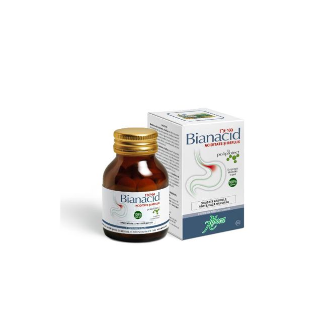 Poza produs Neobianacid pentru aciditate si reflux, Aboca | 45 capsule