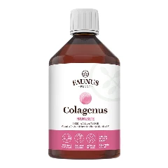 Colagen lichid hidrolizat pentru par, piele si unghii Colagenus Frumusete, Faunus Plant | 500 ml