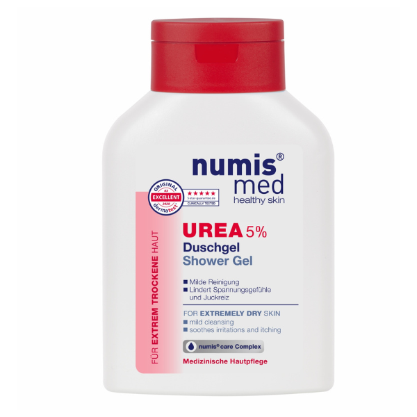 Gel de dus cu uree 5%, Numismed | 200 ml — poza produs 1/2