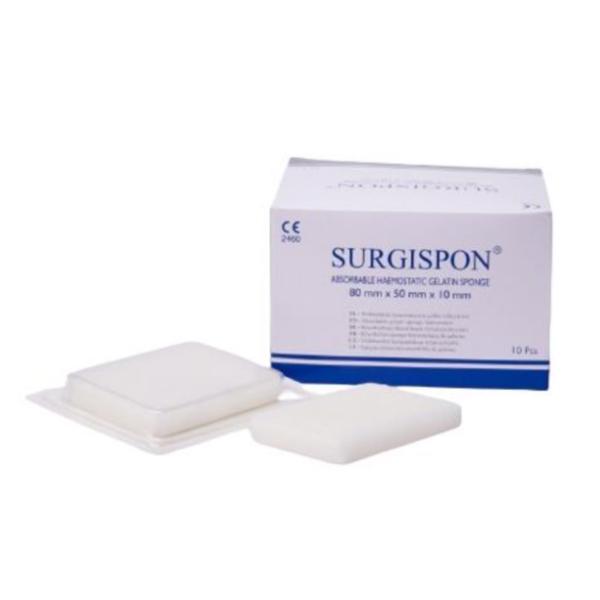 Poza produs BURETE HEMOSTATIC SURGISPON 80MM/50MM/10MM