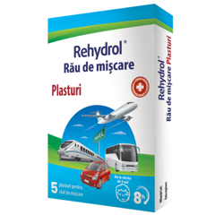 REHYDROL RAU DE MISCARE X 5BUC