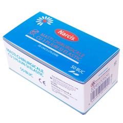 Masca chirurgicala 3 pliuri, Narcis | 1 buc