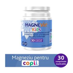 MagneVie Kids, Sanofi | 30 comprimate masticabile