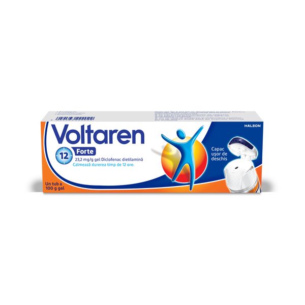 Poza produs Voltaren Forte 23,2 mg/g gel, Haleon | 100 g