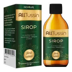 AllTussin sirop fara zahar, Novolife | 120 ml