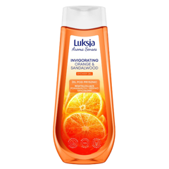 GEL DE DUS AROMA SENSES INVIGORATING PORTOCALE SI SANTAL 500ML